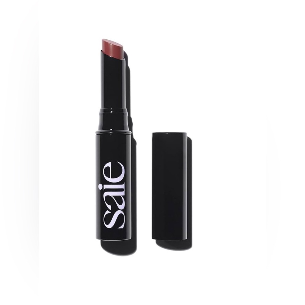 Saie Lip Blur Soft Matte Lipstick - Long Lasting Lipstick - Nouveau